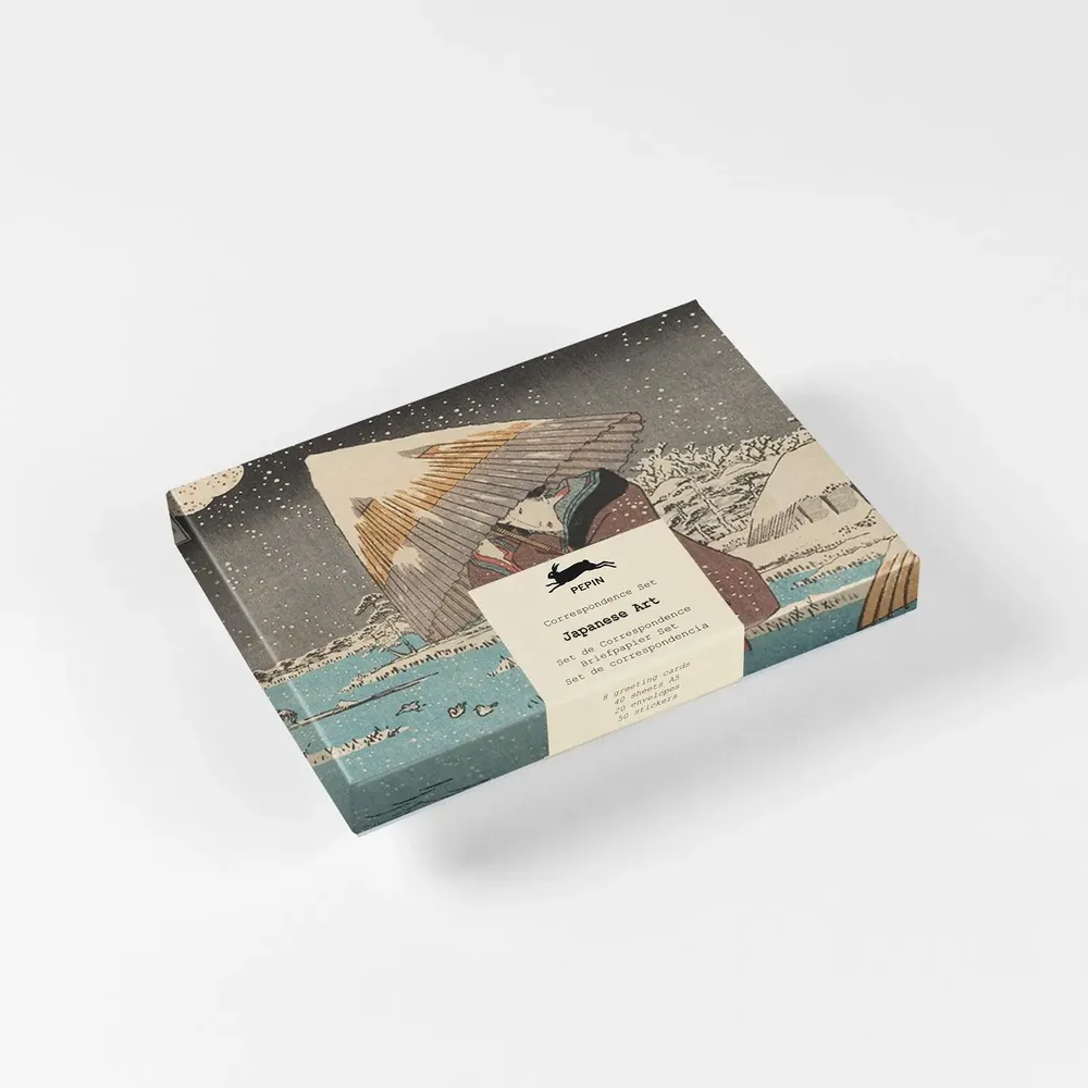 Papeterie bureau - Sets de Correspondence - PEPIN PRESS B.V.