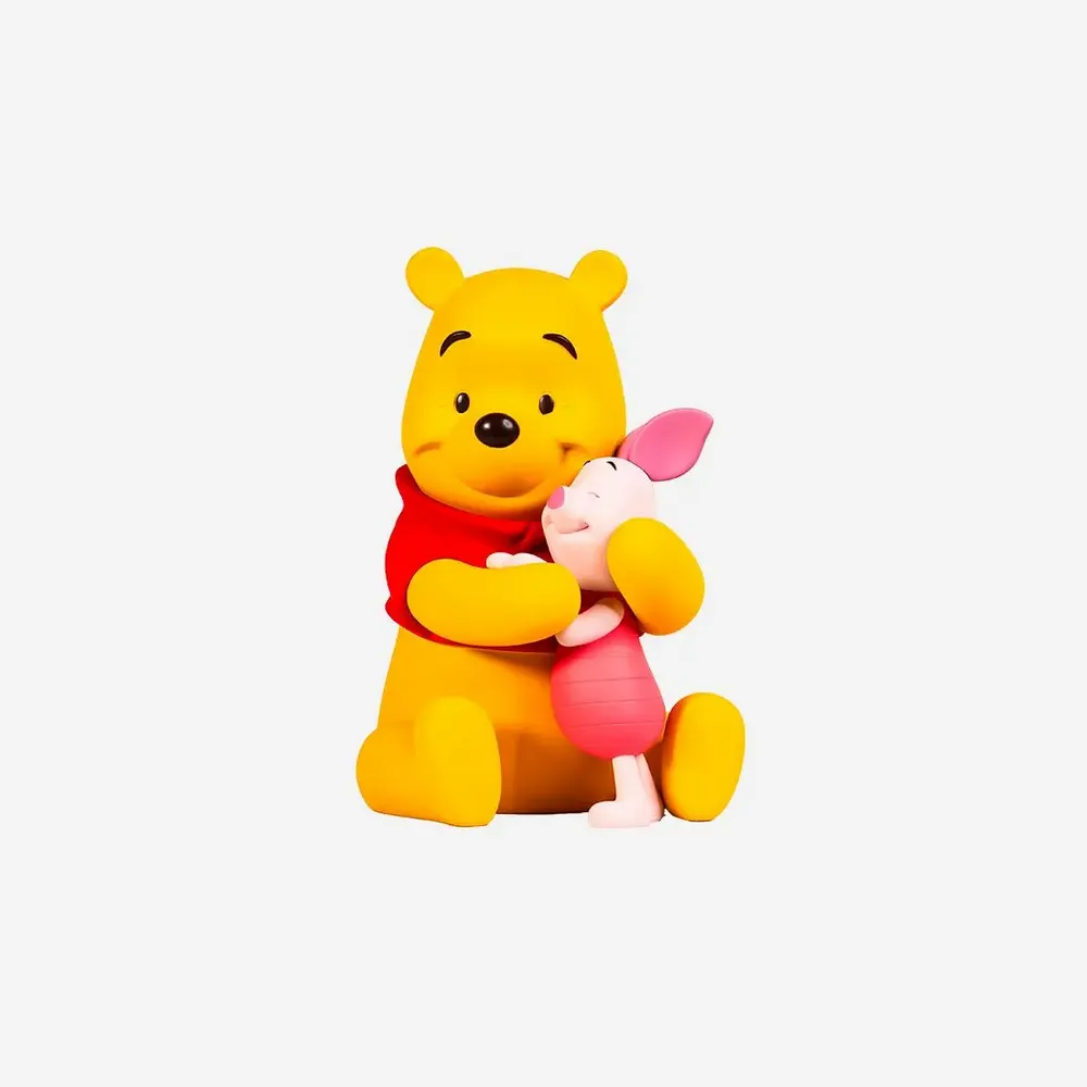 Sculptures, statuettes and miniatures - Winnie the Pooh & Piglet - LD Studio - Original - Small - LEBLON DELIENNE