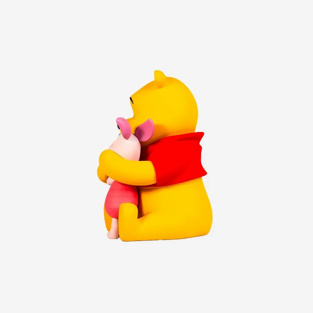 Sculptures, statuettes and miniatures - Winnie the Pooh & Piglet - LD Studio - Original - Small - LEBLON DELIENNE