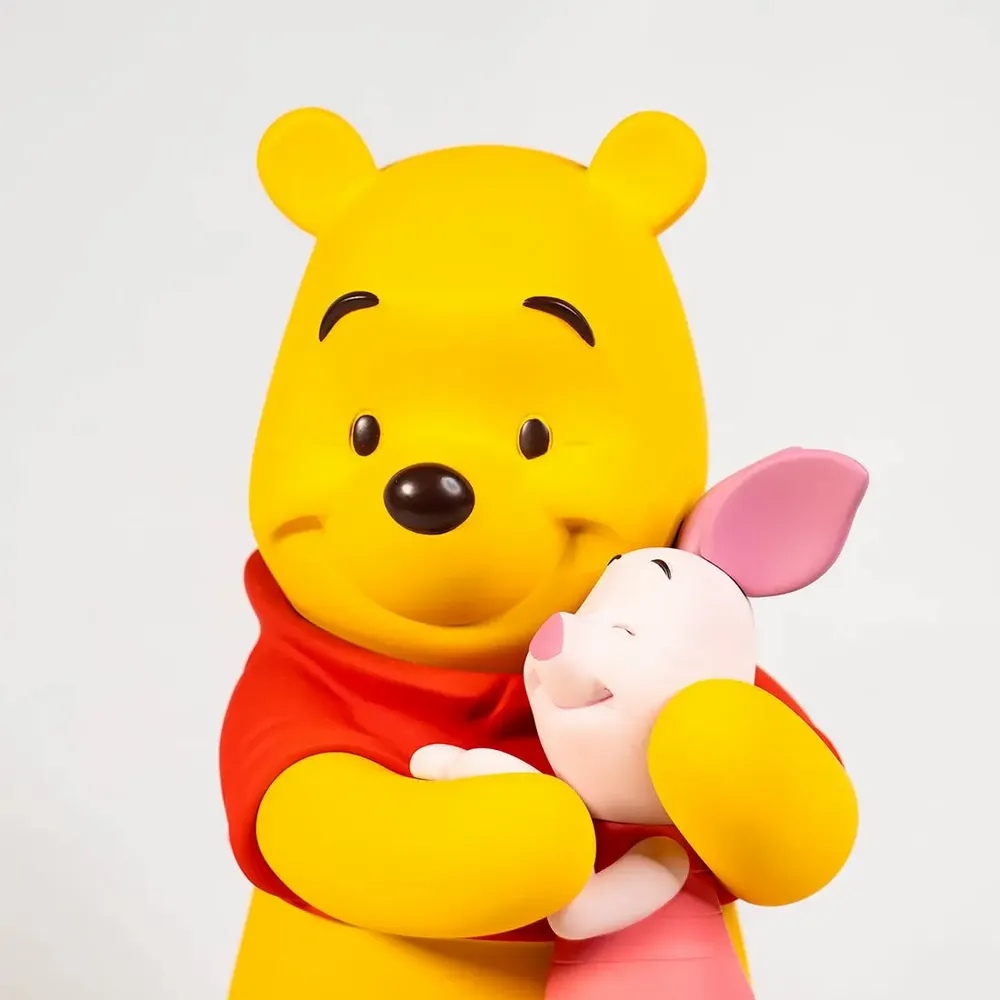 Sculptures, statuettes and miniatures - Winnie the Pooh & Piglet - LD Studio - Original - Small - LEBLON DELIENNE