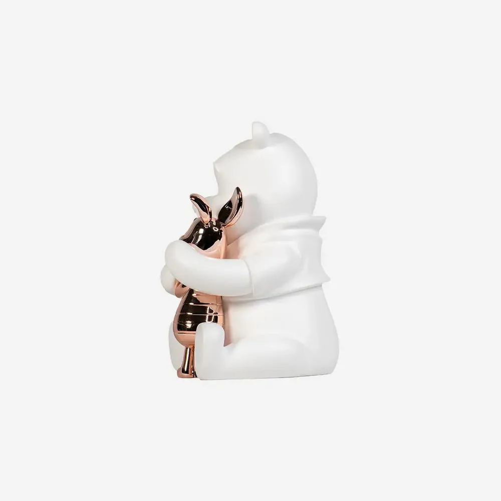 Sculptures, statuettes and miniatures - Winnie the Pooh & Piglet - LD Studio - Original - Small - LEBLON DELIENNE