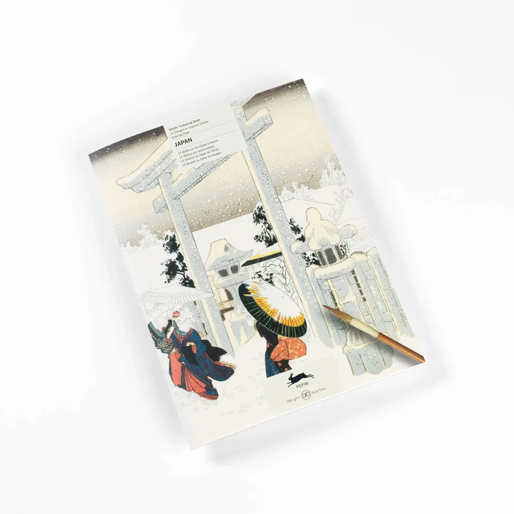 Cadeaux - Livret de coloriage Artistes - THE PEPIN PRESS