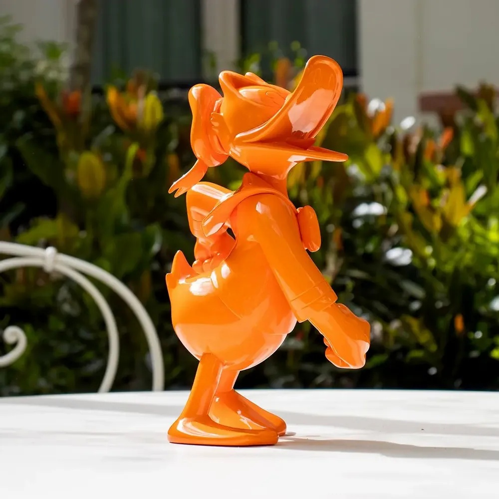 Sculptures, statuettes and miniatures - Standing Donald - LD Studio - Original - Small - LEBLON DELIENNE