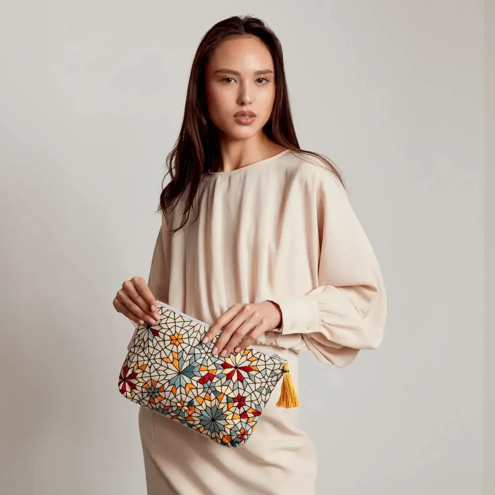 Bags and totes - Handmade Kaleidoscope Pouch - UNHCR/MADE51