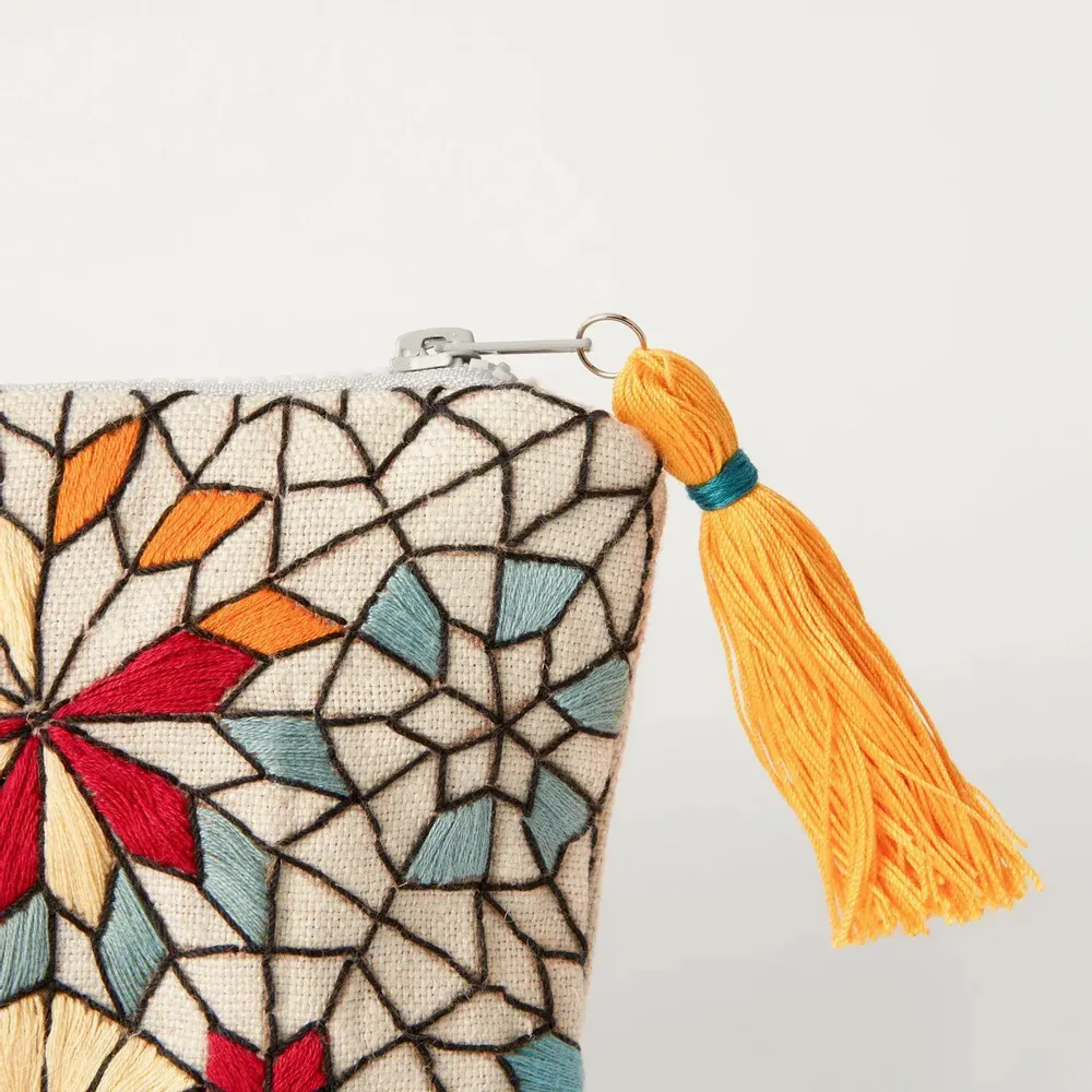 Bags and totes - Handmade Kaleidoscope Pouch - UNHCR/MADE51