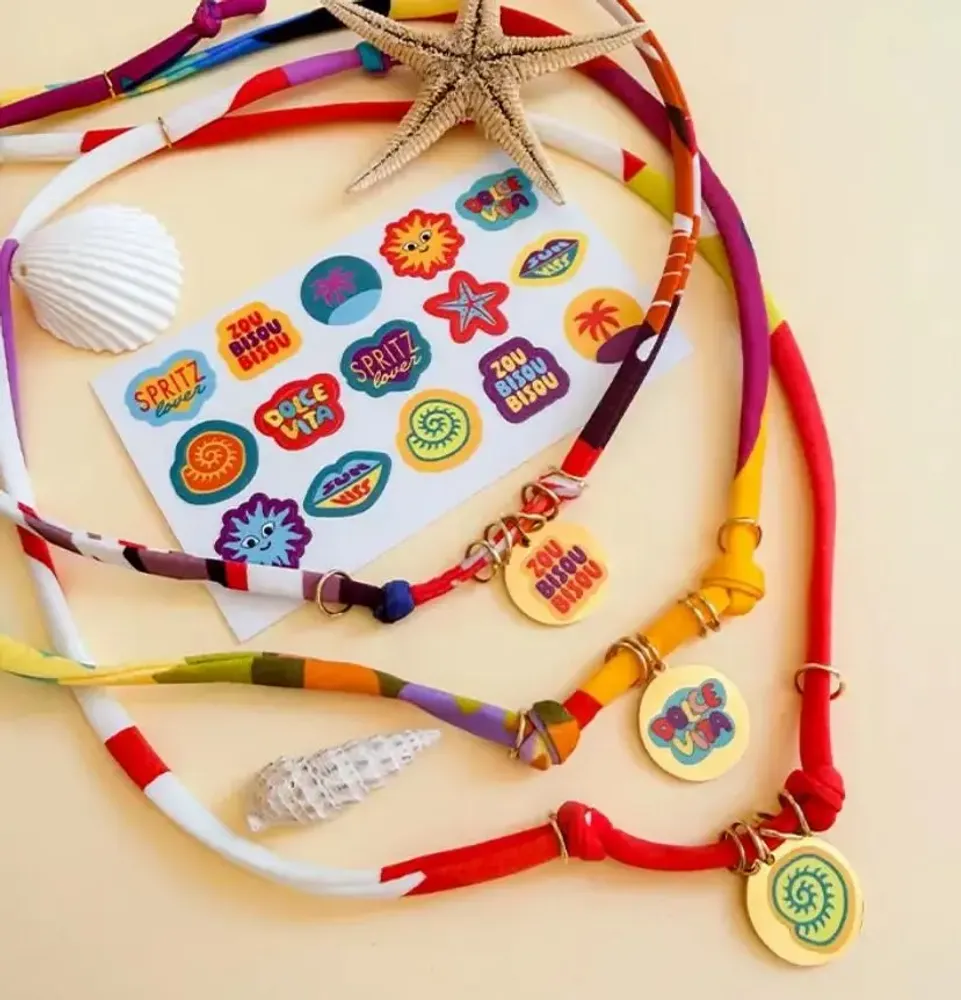 Jewelry - Bracelet personnalisable avec stickers, Made in France - STICK ME BABY