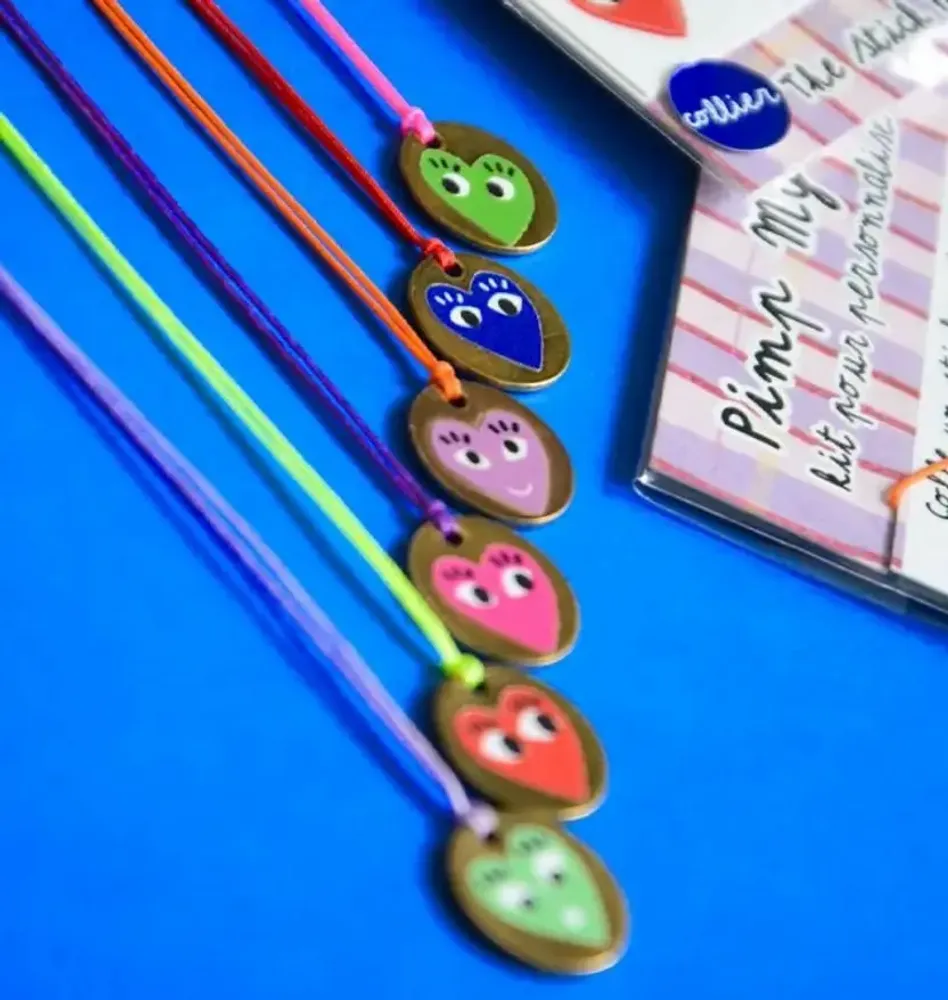 Jewelry - Bracelet personnalisable avec stickers, Made in France - STICK ME BABY