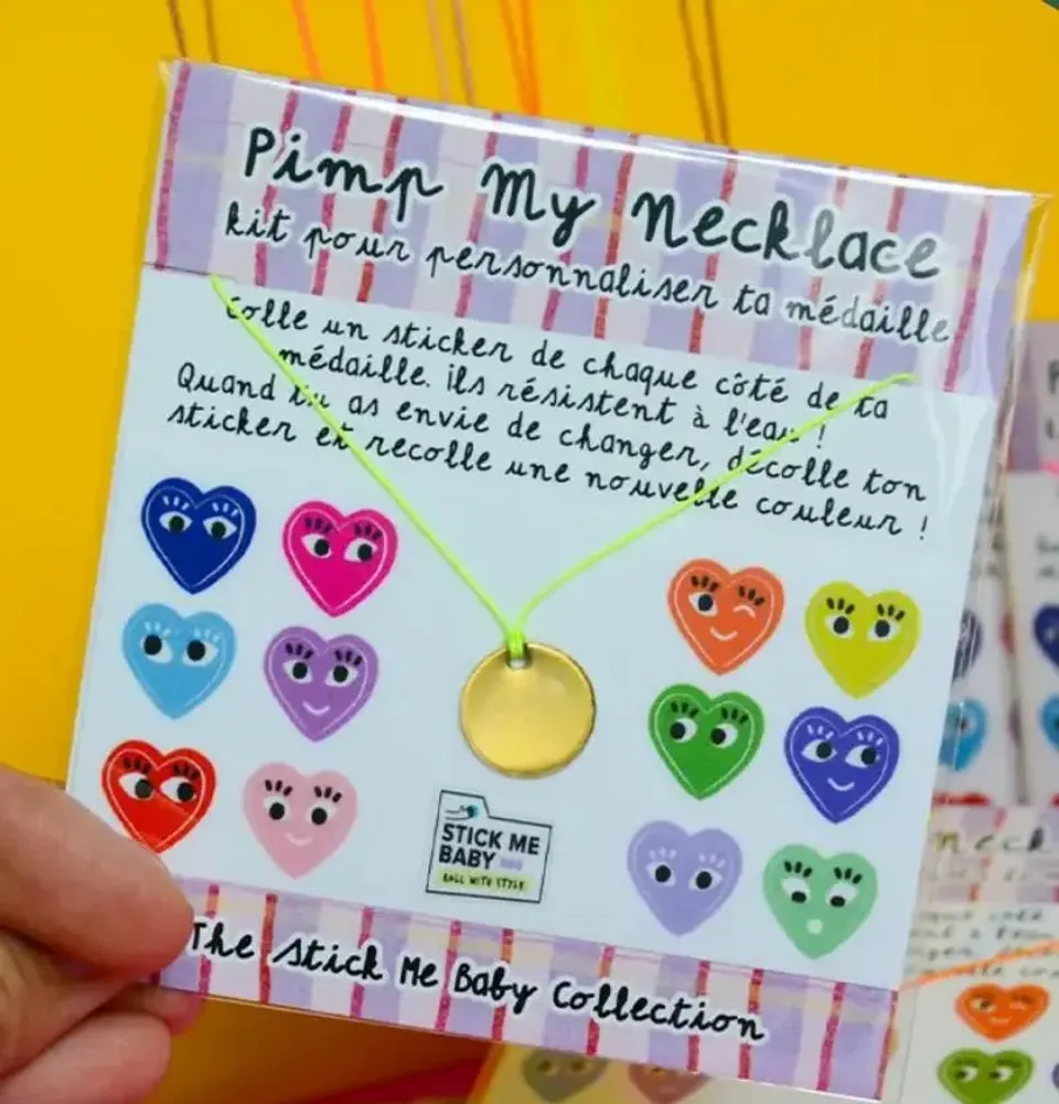 Jewelry - Bracelet personnalisable avec stickers, Made in France - STICK ME BABY