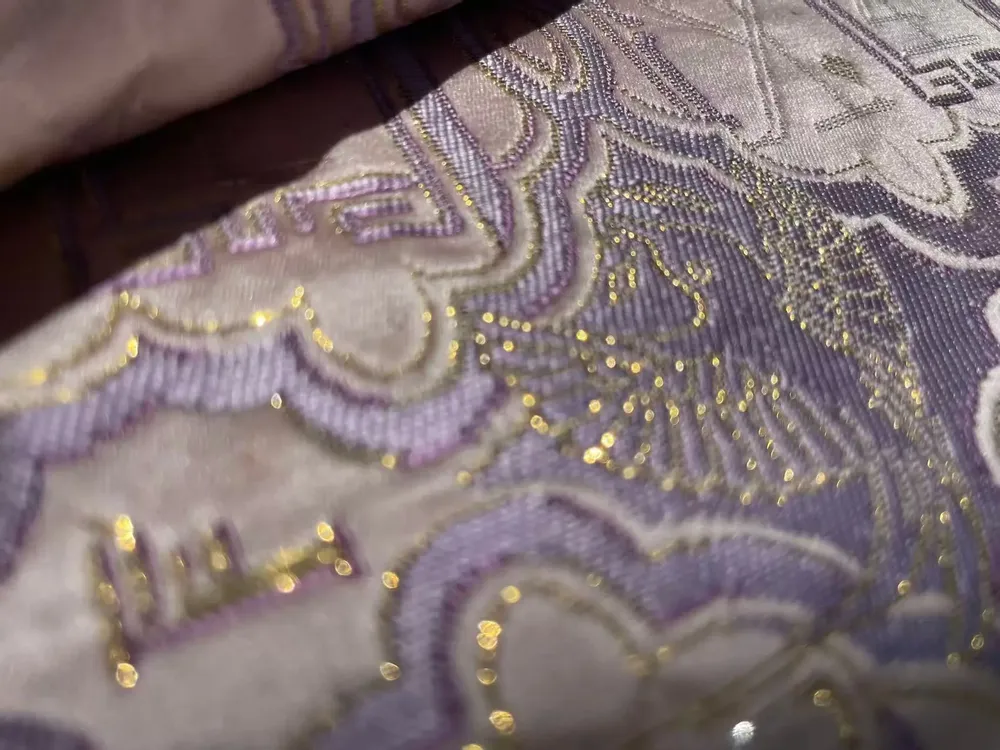Fabrics - YUZHANG - FUYU YUNJIN ART INT (HK) LTD