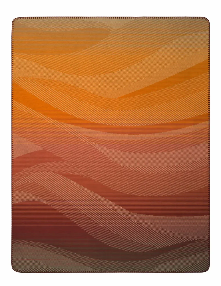 Plaids - Couverture Sunset Drift - BIEDERLACK