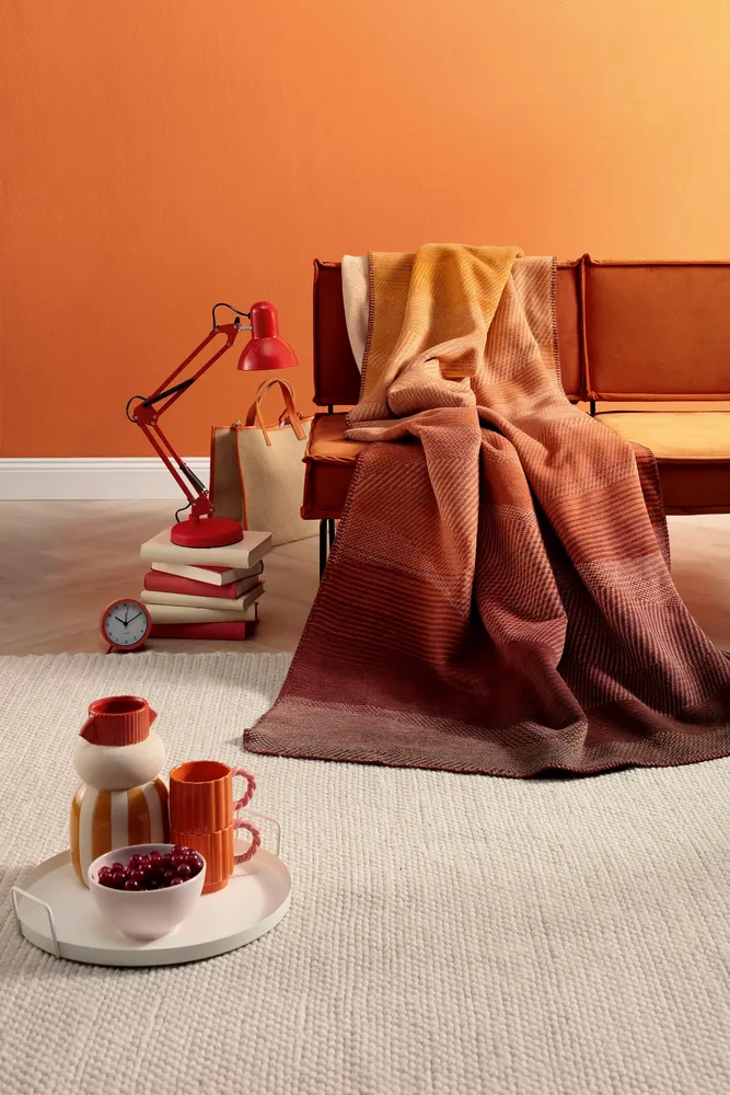 Plaids - Couverture Sunset Drift - BIEDERLACK