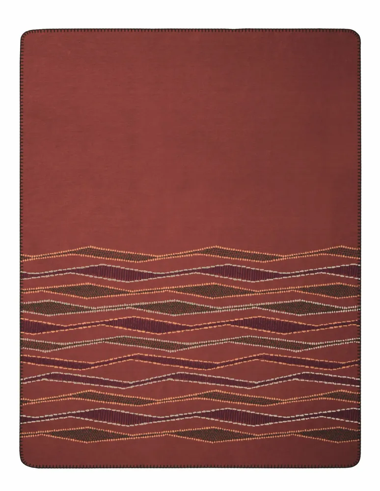 Plaids - Couverture Crafted Lines - BIEDERLACK