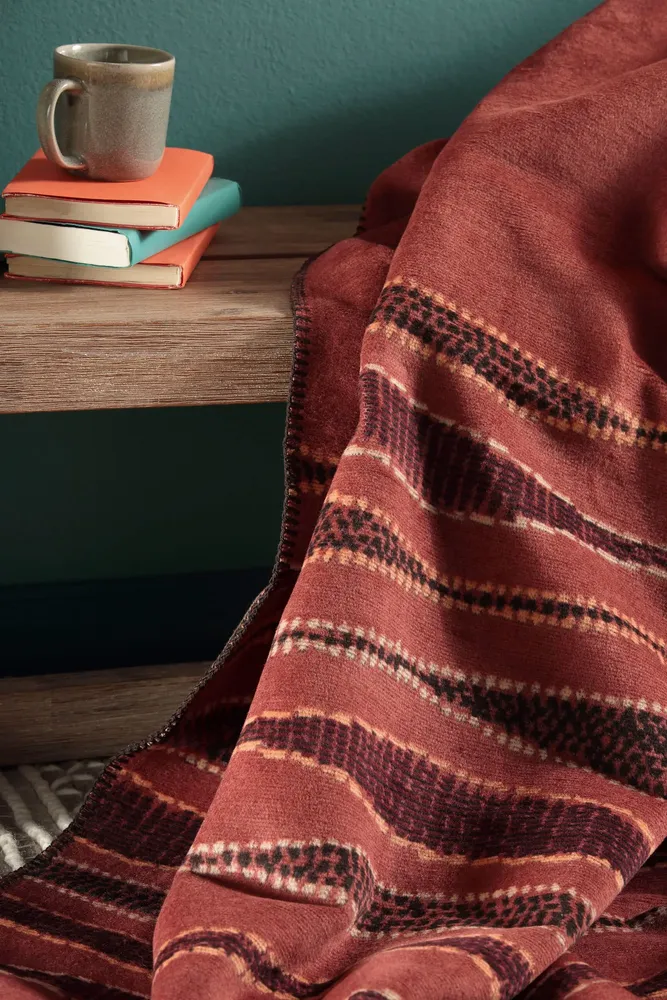 Plaids - Couverture Crafted Lines - BIEDERLACK