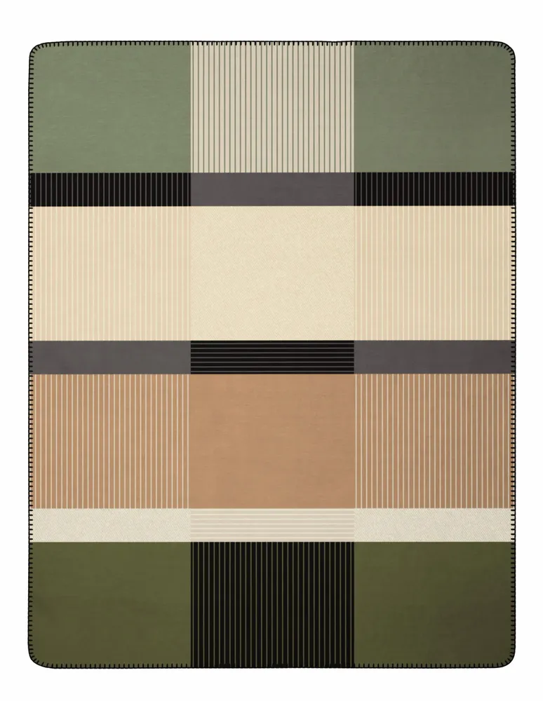 Throw blankets - Blanket Land Check - BIEDERLACK