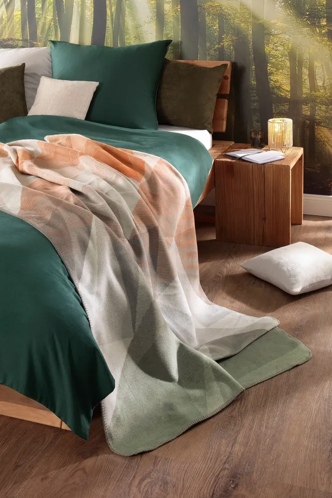 Throw blankets - Blanket Shadeflow - BIEDERLACK