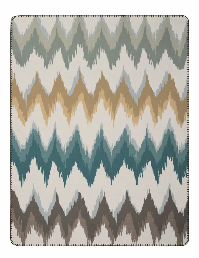 Throw blankets - Blanket Aurora Lines - BIEDERLACK