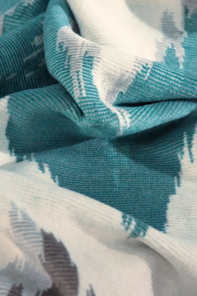 Throw blankets - Blanket Aurora Lines - BIEDERLACK