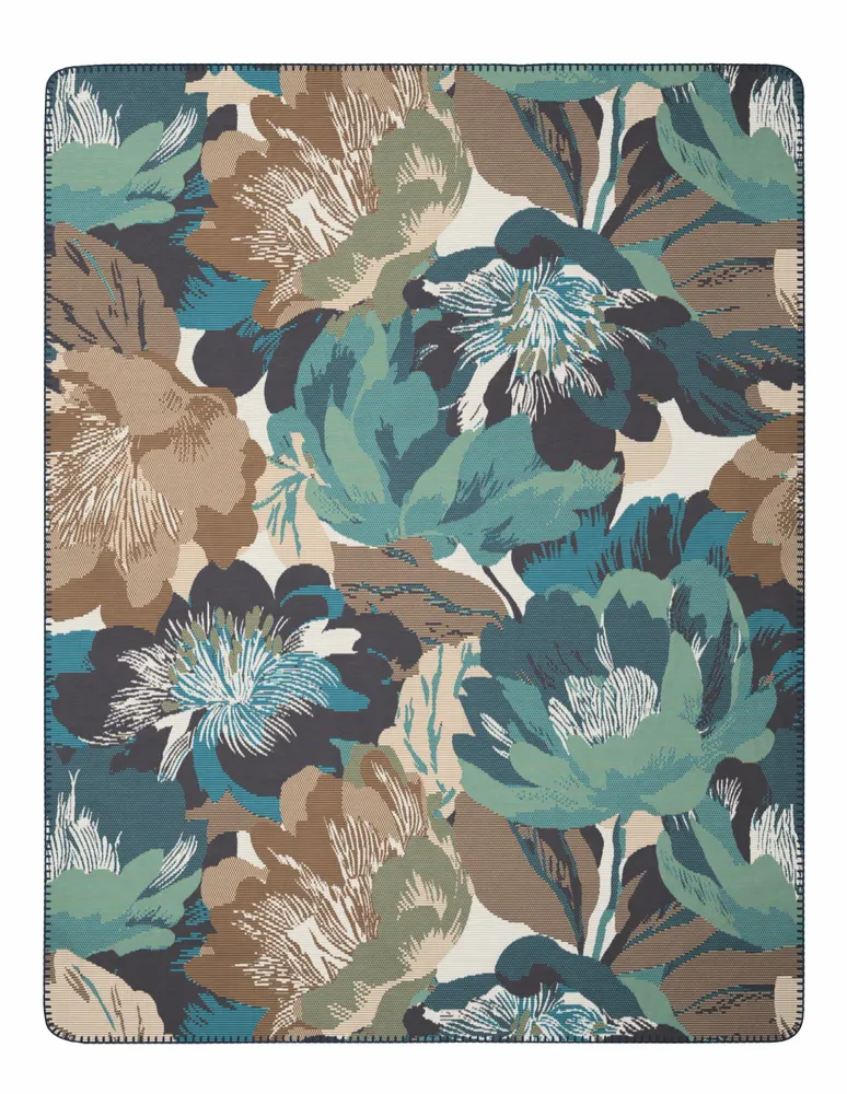 Throw blankets - Blanket Winter Flora - BIEDERLACK