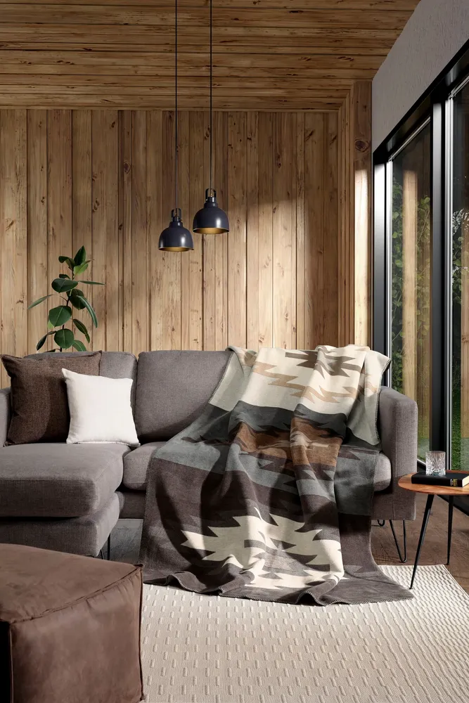 Plaids - Couverture Pure Ethno - BIEDERLACK