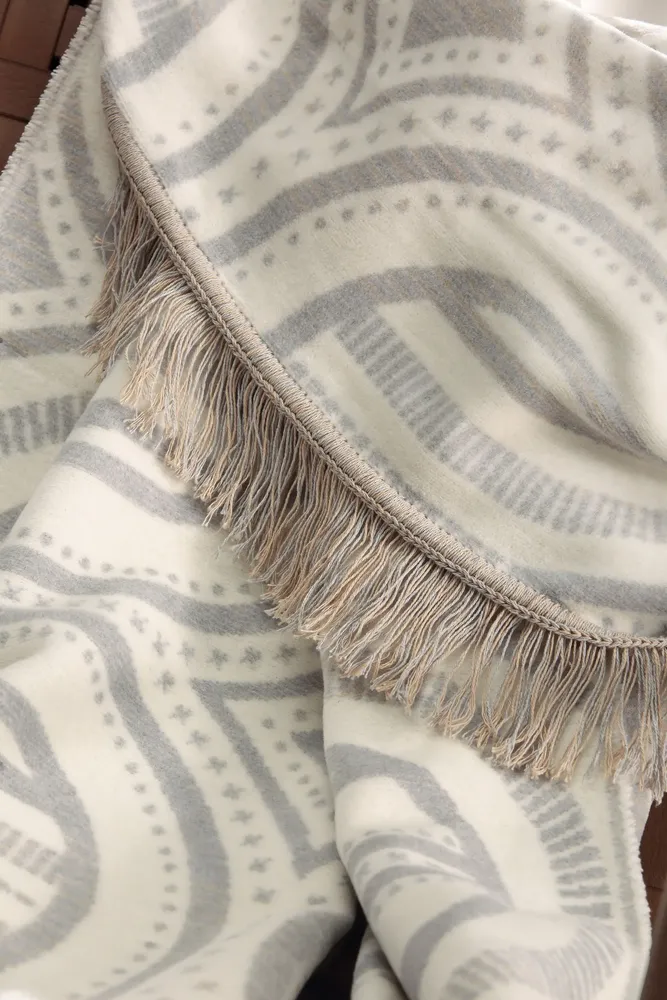 Plaids - Couverture Raw Texture - BIEDERLACK
