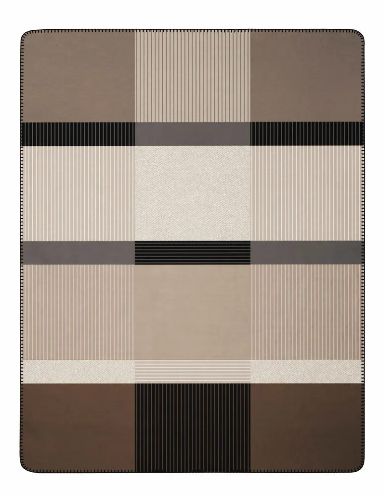 Plaids - Couverture Origin Check - BIEDERLACK