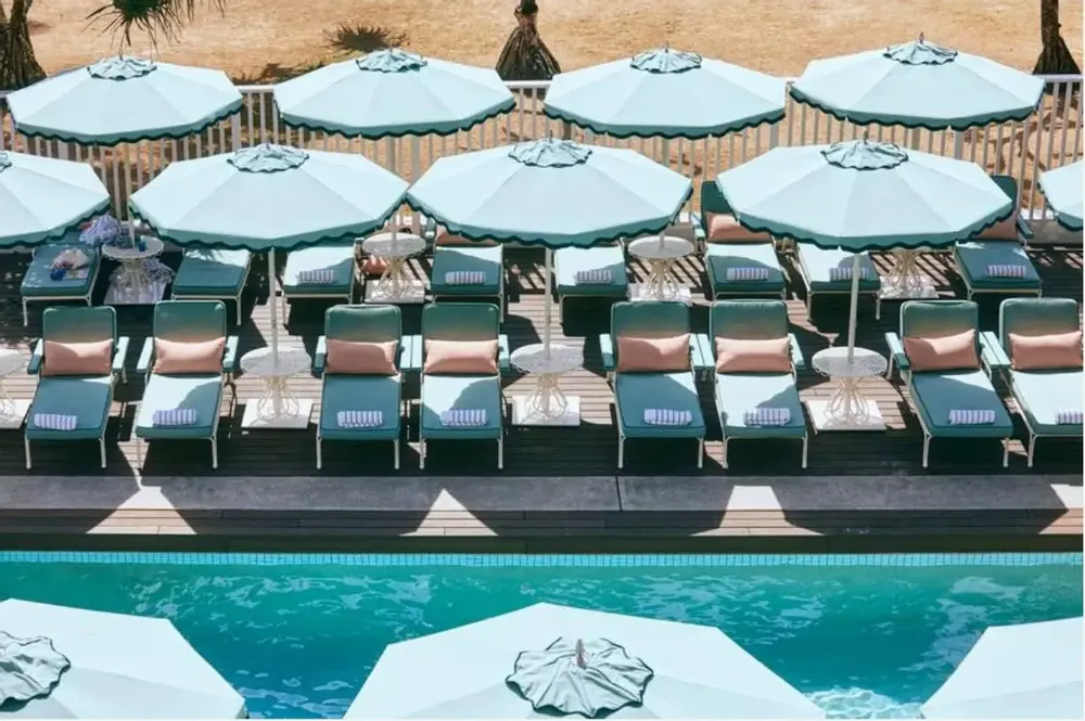 Sunshades - The Resort Market Umbrella - BUSINESS & PLEASURE CO.