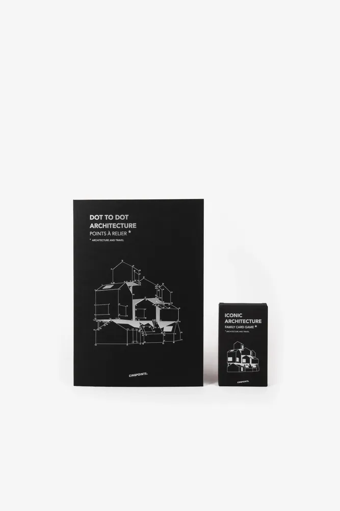 Gifts - Dot to Dot Architecture notebook - CINQPOINTS