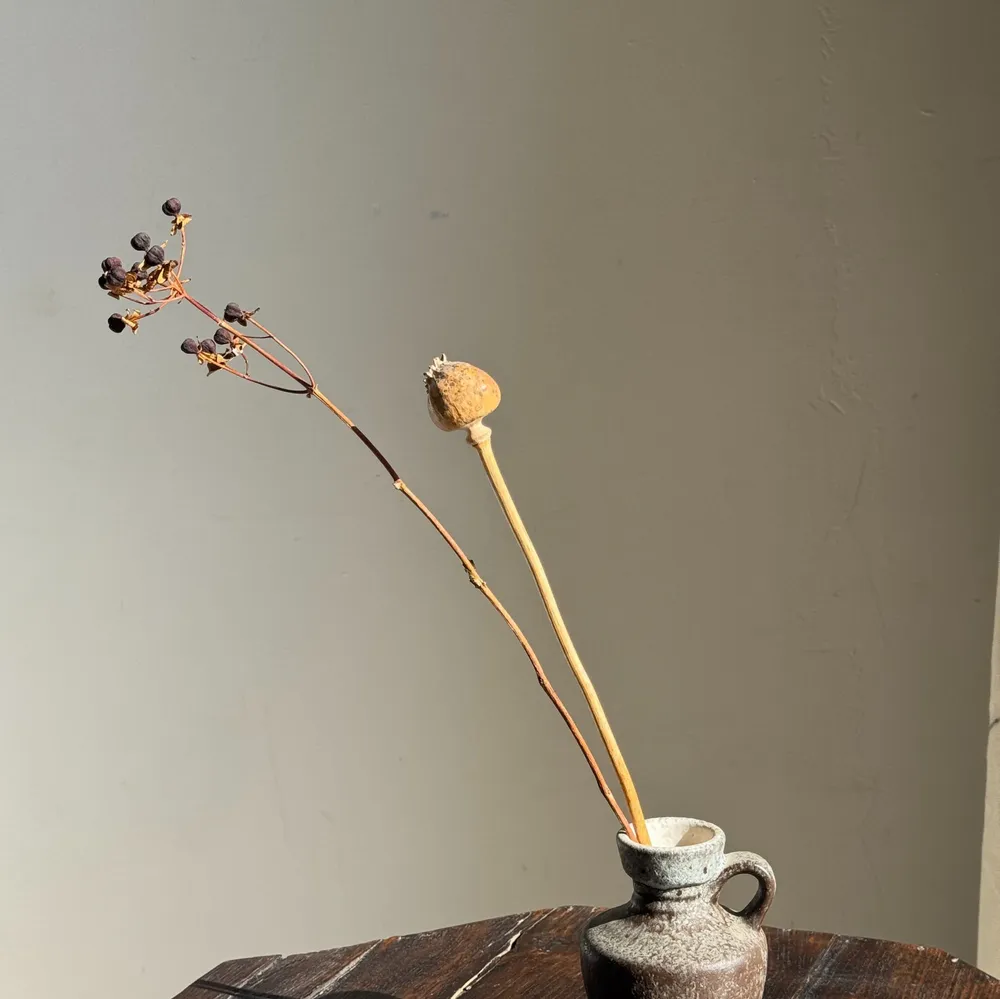 Mugs - Mini grey stoneware jug H13 D9 - OFFICE OBJETS
