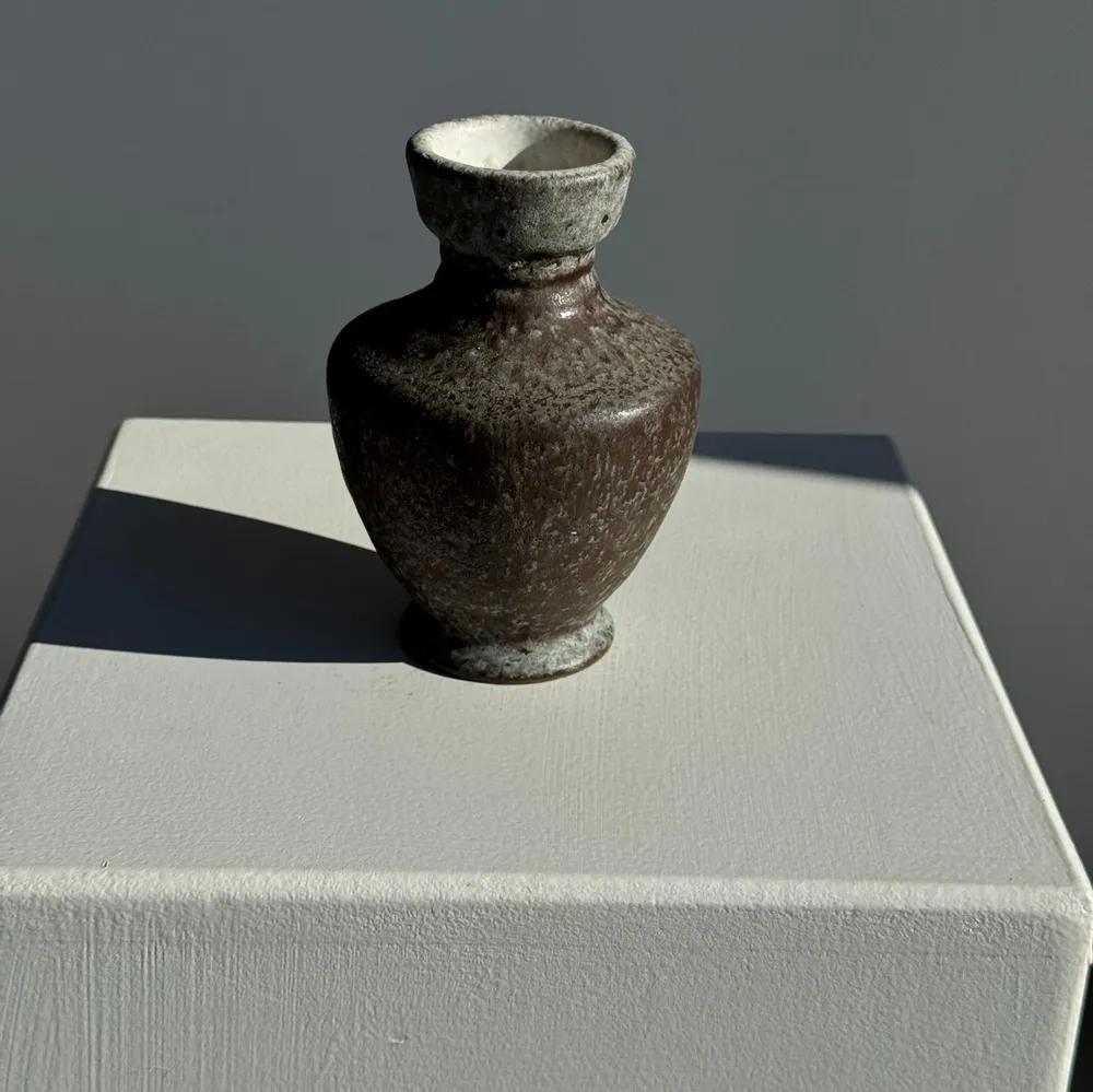 Mugs - Mini grey stoneware jug H13 D9 - OFFICE OBJETS
