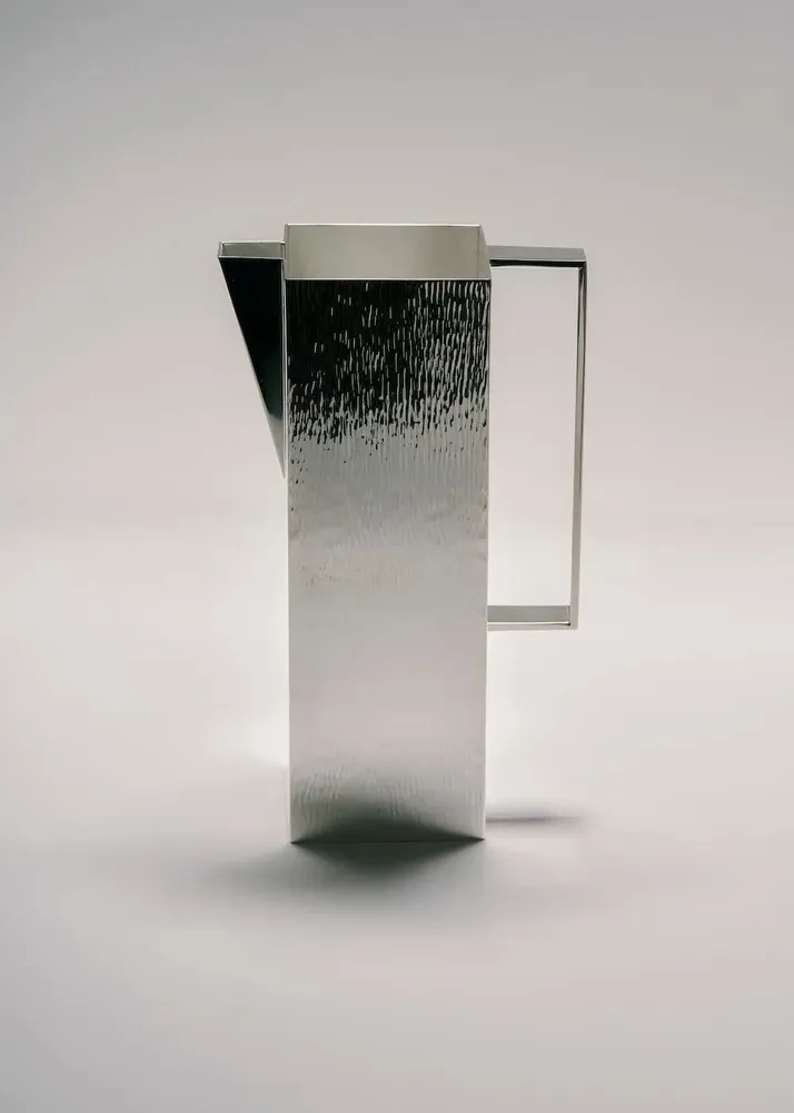 Carafes - Silver-plated pitcher | Grace - ZANETTO