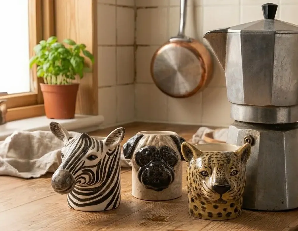 Gifts - Quail Mini Pot - QUAIL DESIGNS EUROPE BV