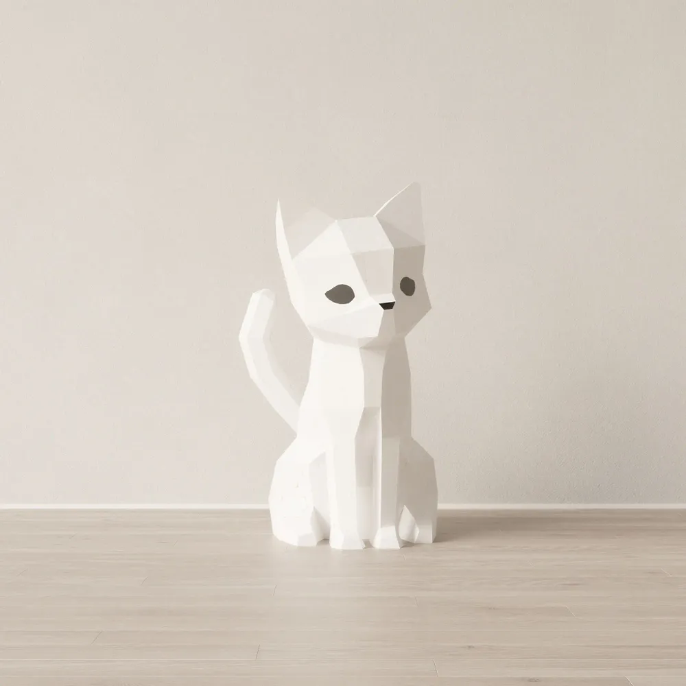 Children's lighting - Cat Paper Night Light - MOKI MOKI