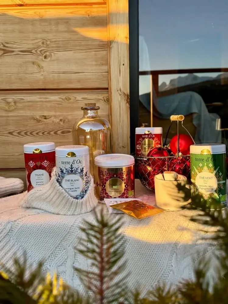 Café et thé - Collection Saveurs de NOEL - TERRE D'OC