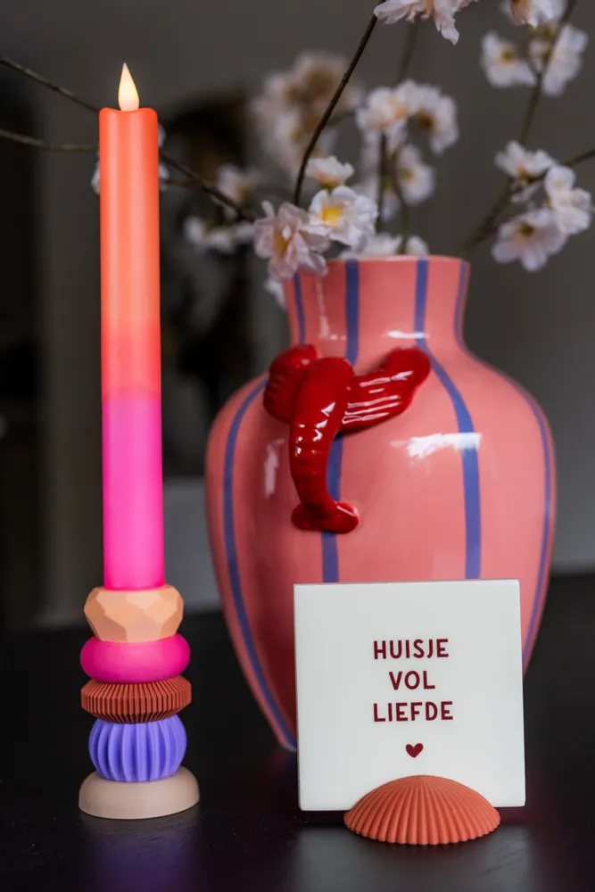 Candlesticks and candle holders - Stack-it Candleholder - BONLIFESTYLE