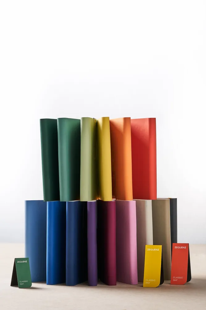 Papeterie - Carnets ZEQUENZ - LE MAGASIN GÉNÉRAL DISTRIBUTION