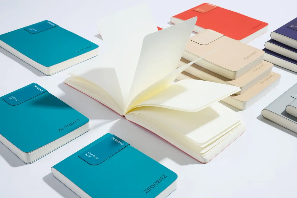 Papeterie - Carnets ZEQUENZ - LE MAGASIN GÉNÉRAL DISTRIBUTION