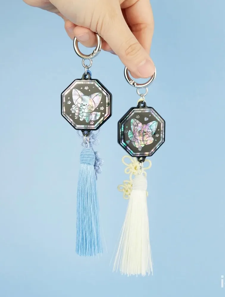 Travel accessories - Customizable Korean Mother-of-Pearl Blessing Gifts - HEEMUSE