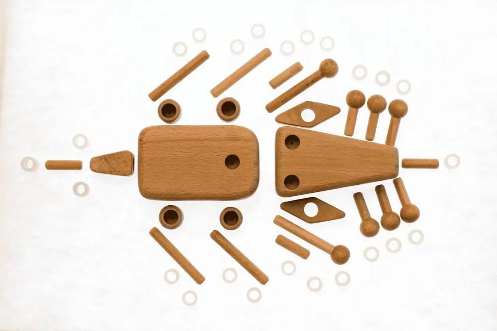 Objets design - N°1 - HERMINE - MONTBIGORNO