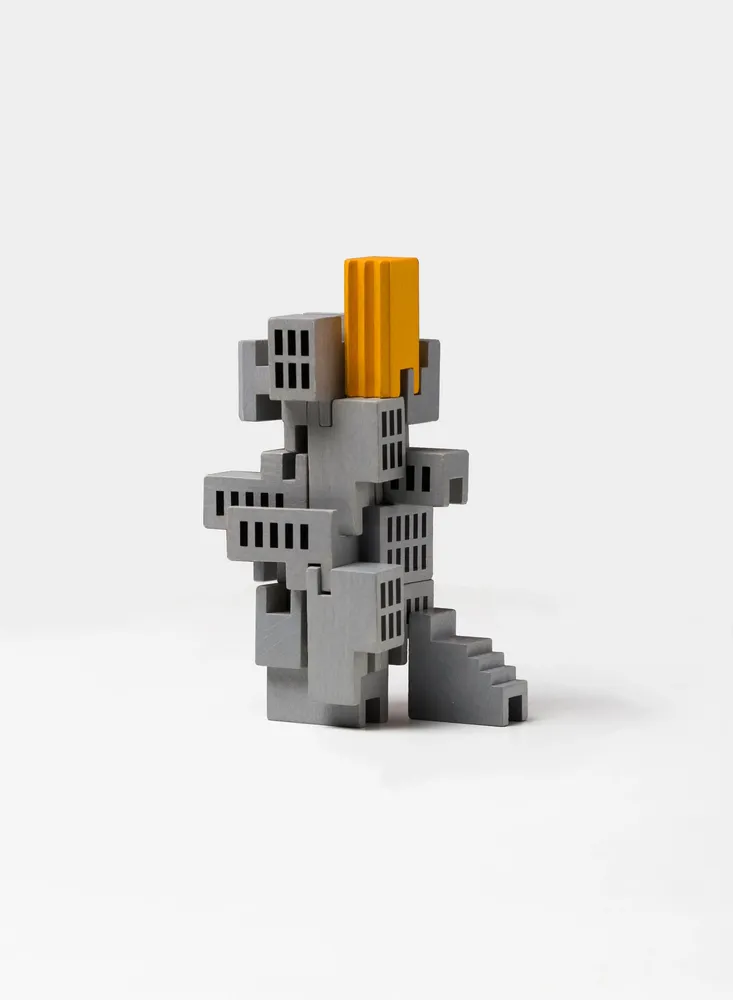 Gifts - Brutalist Tower - A TANGIBLE FUTURE