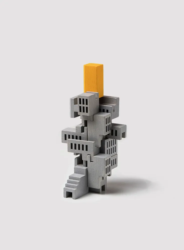 Gifts - Brutalist Tower - A TANGIBLE FUTURE