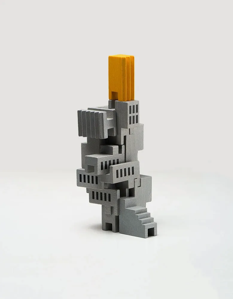 Gifts - Brutalist Tower - A TANGIBLE FUTURE