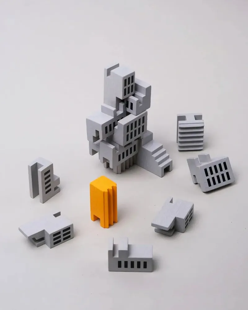 Gifts - Brutalist Tower - A TANGIBLE FUTURE