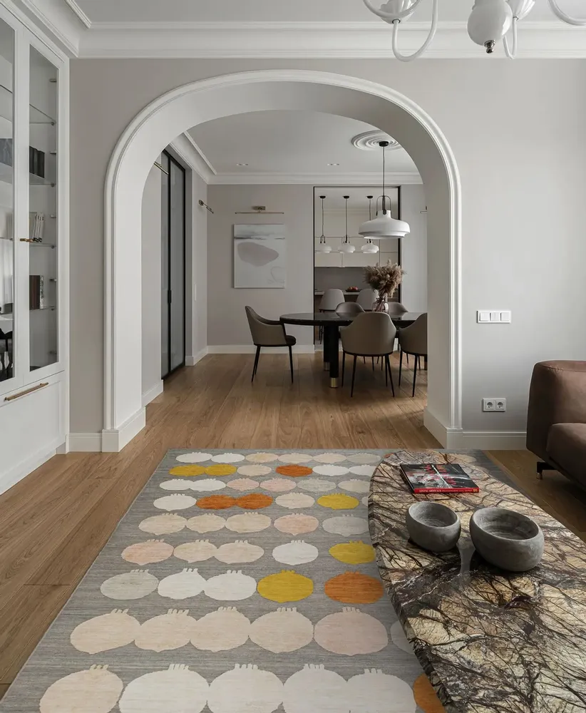Design carpets - Pomegranate Rug - MAISON TAHISSA