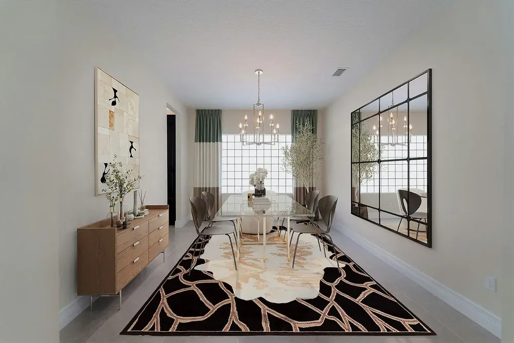 Tapis contemporains - Tapis Kandou - MAISON TAHISSA