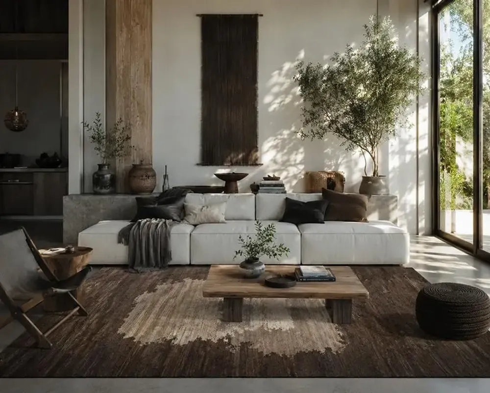 Contemporary carpets - Sepehr Rug - MAISON TAHISSA