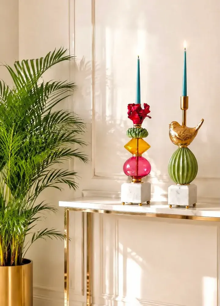 Objets design - Bougeoir artisanal Moineau & Gimeno - DASTHAA