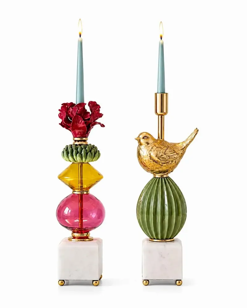 Objets design - Bougeoir artisanal Moineau & Gimeno - DASTHAA
