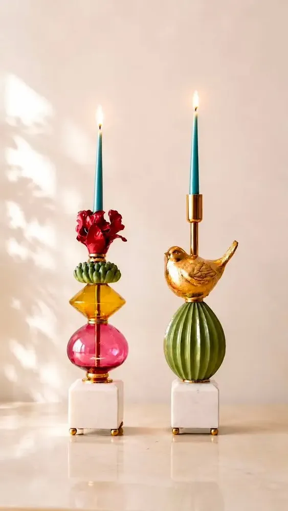 Objets design - Bougeoir artisanal Moineau & Gimeno - DASTHAA