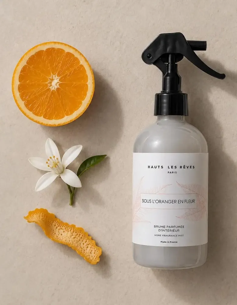 Home fragrances - Fragrant home mist\"Sous l'oranger en fleur " - HAUTS LES RÊVES