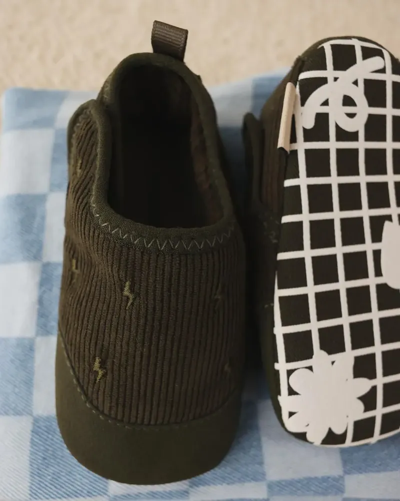Kids slippers and shoes - NOA - VELVET - KITCHOUN